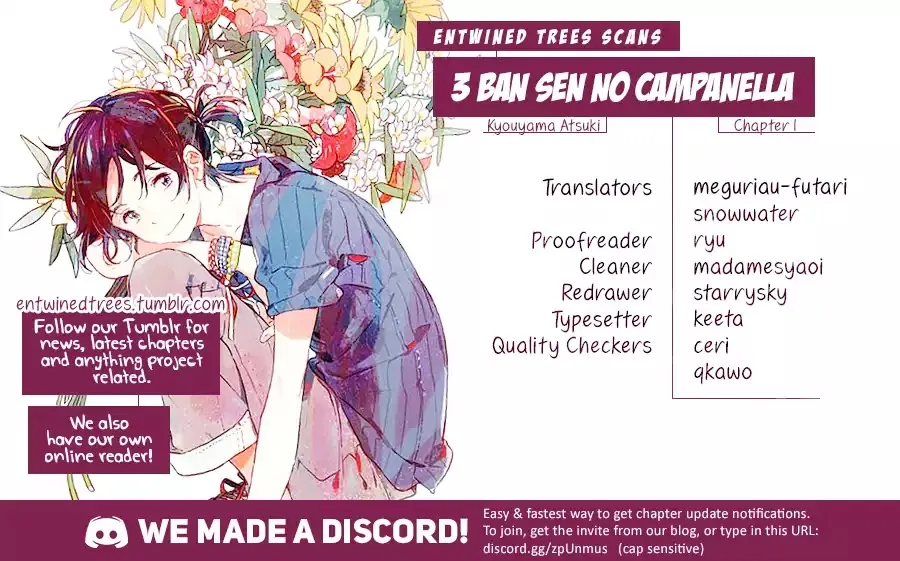 3 Ban Sen no Campanella Chapter 1 page 31 - 
