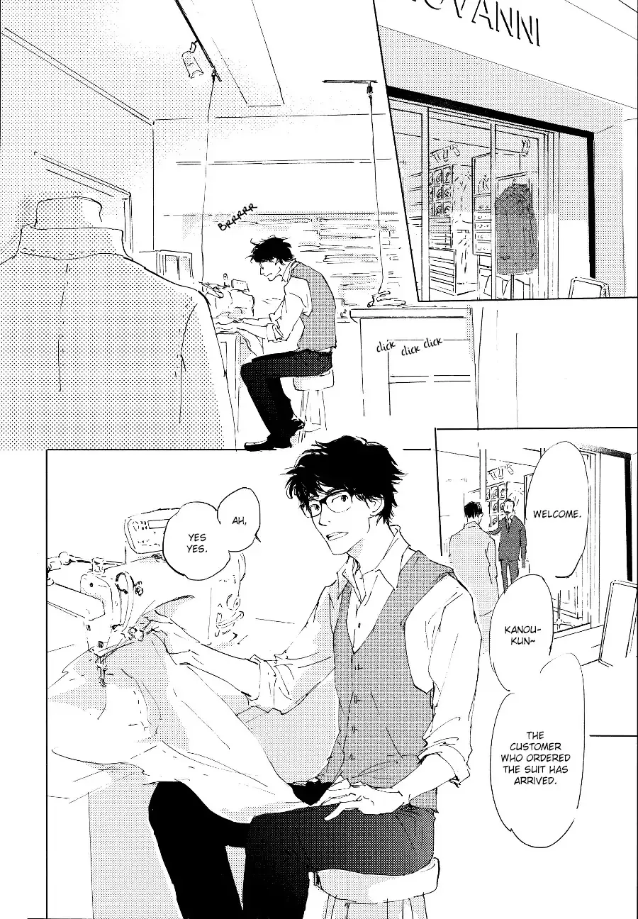 3 Ban Sen no Campanella Chapter 1 page 10 - 