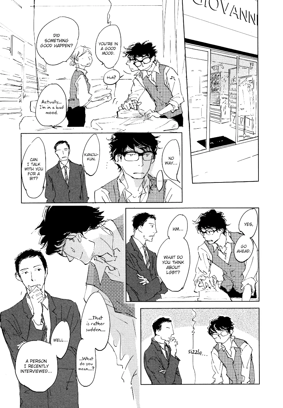 3 Ban Sen no Campanella Chapter 2 page 12 - 