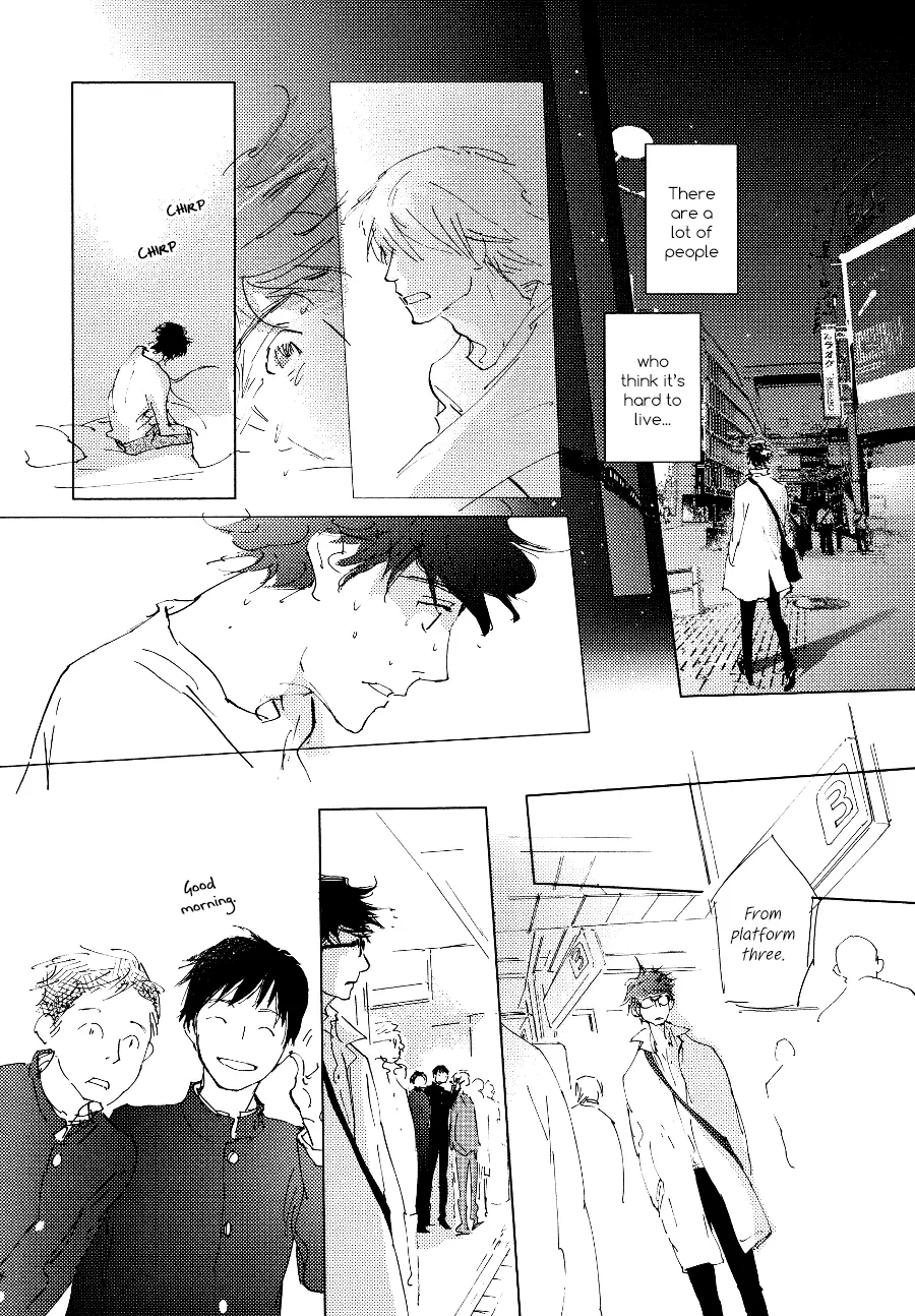 3 Ban Sen no Campanella Chapter 2 page 15 - 