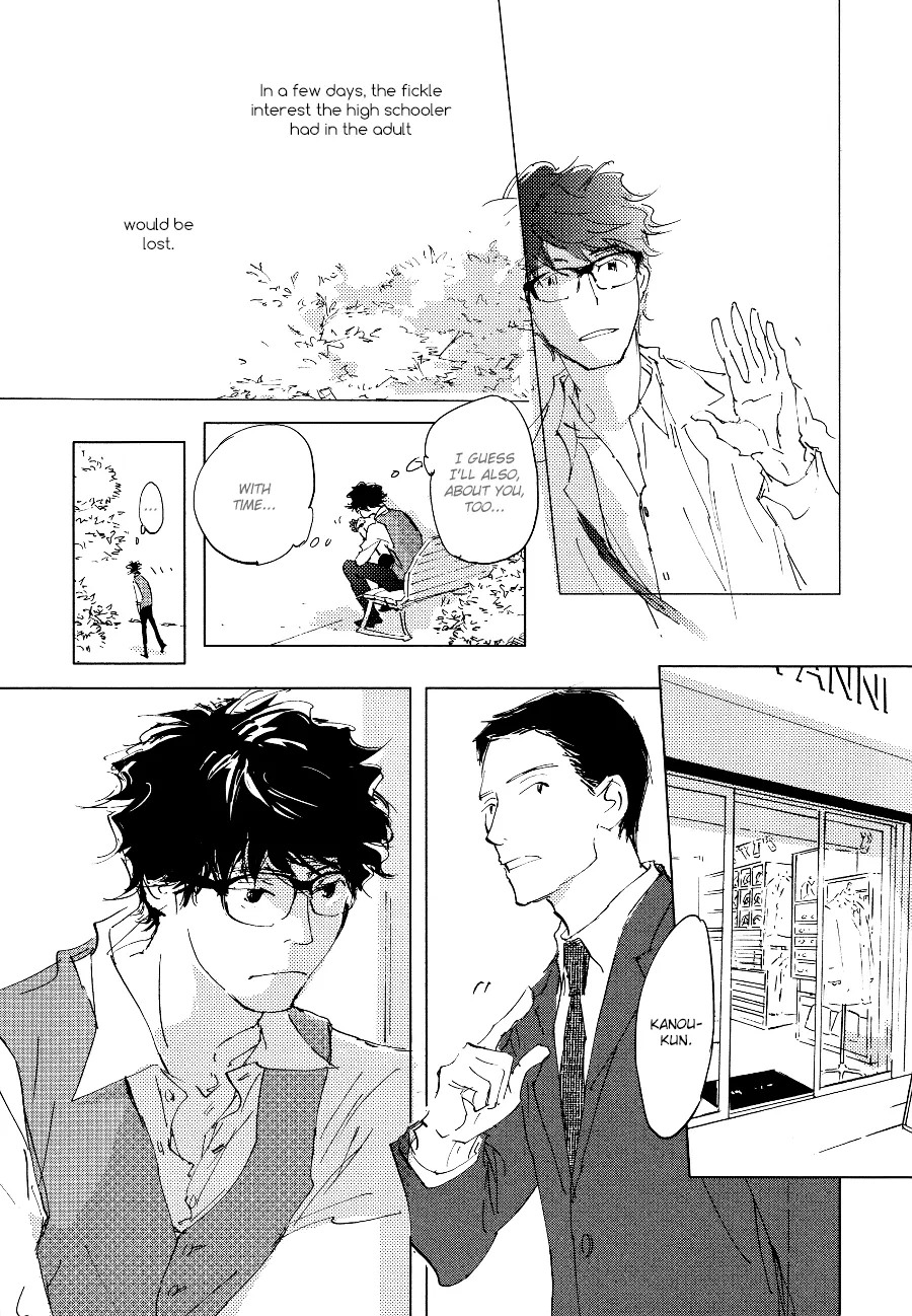 3 Ban Sen no Campanella Chapter 2 page 16 - 