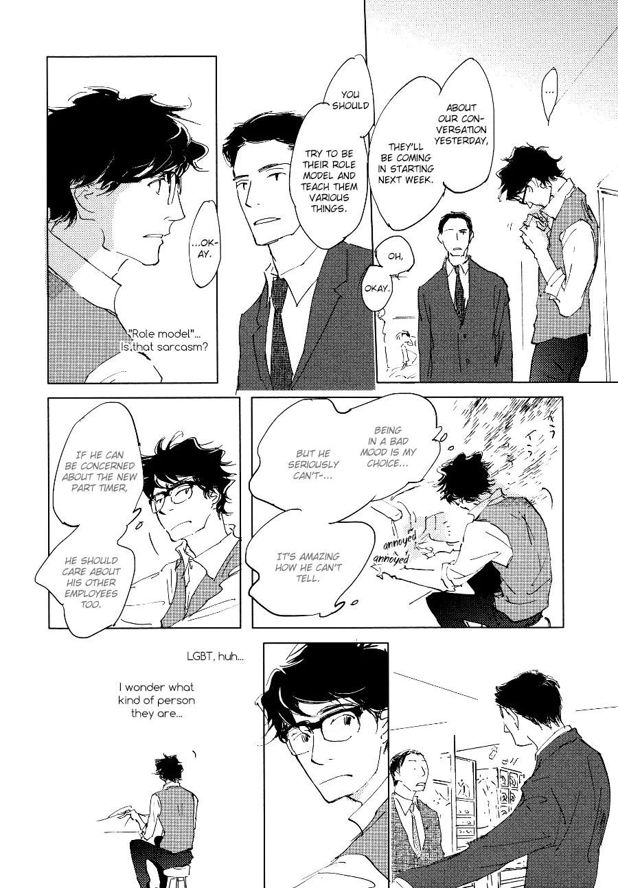 3 Ban Sen no Campanella Chapter 2 page 17 - 