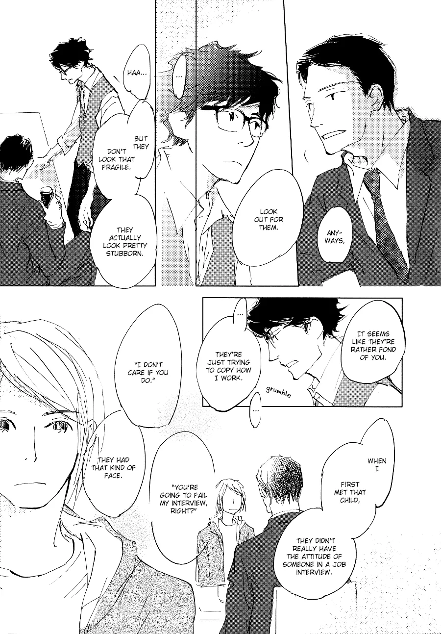 3 Ban Sen no Campanella Chapter 2 page 22 - 