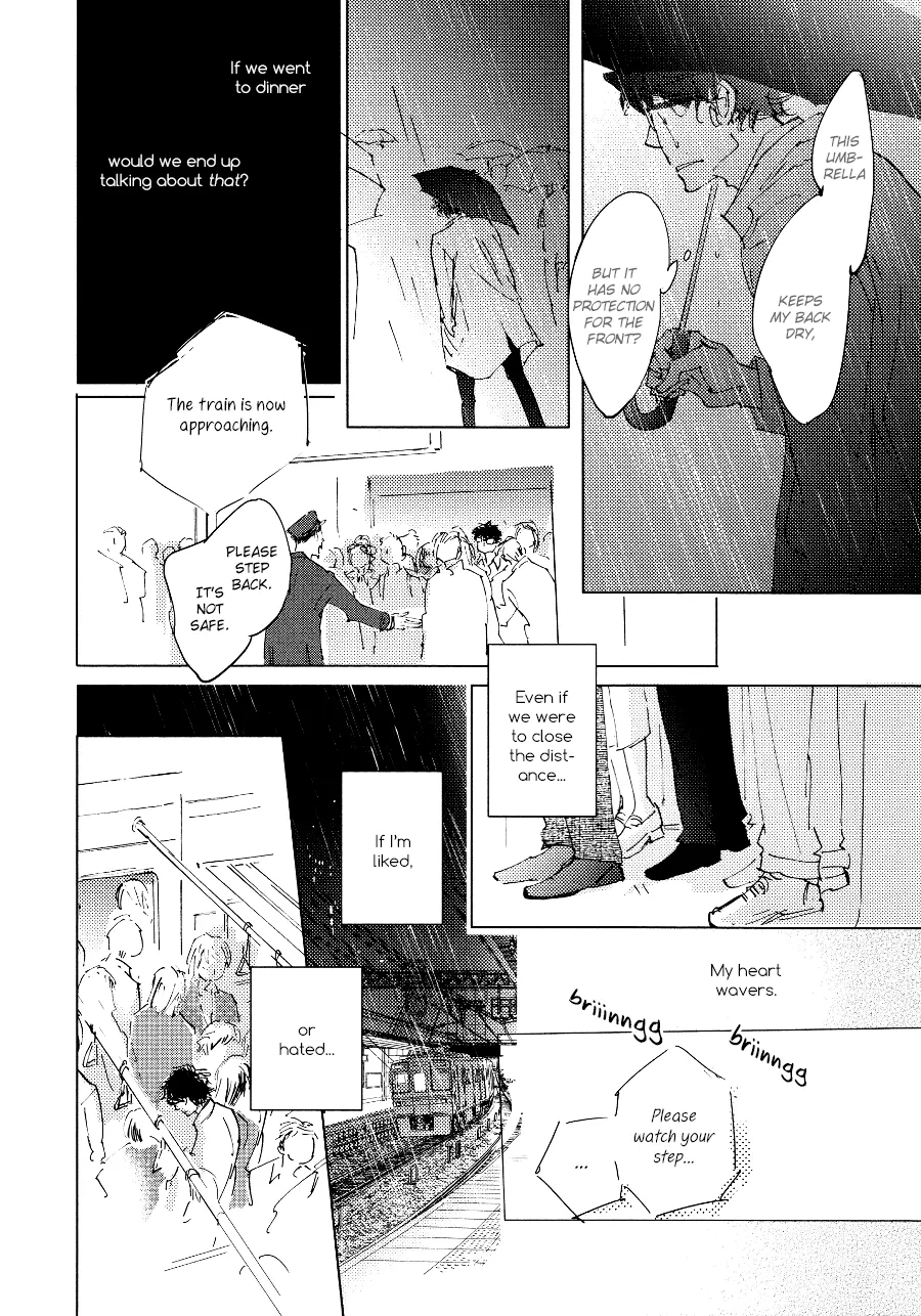 3 Ban Sen no Campanella Chapter 2 page 25 - 