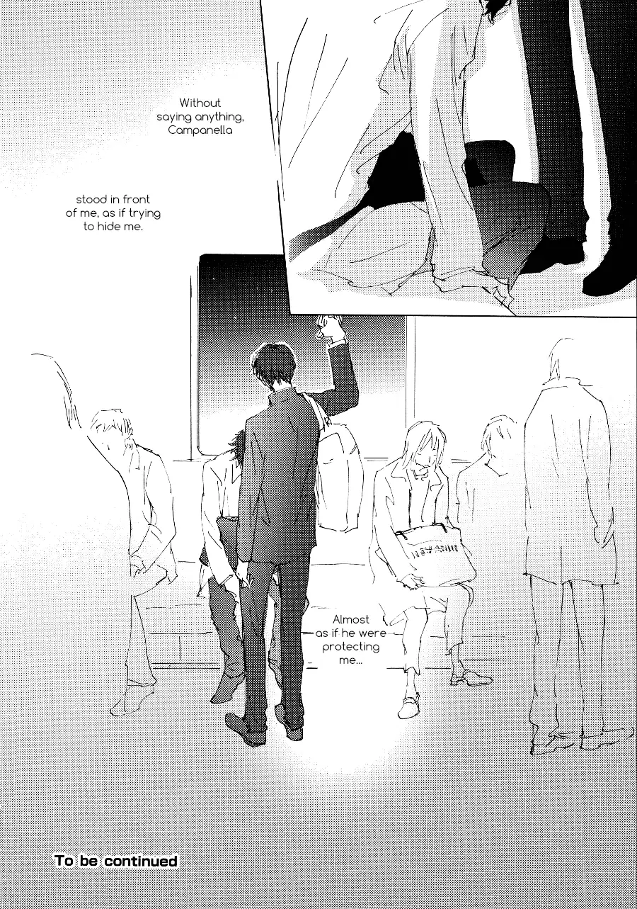 3 Ban Sen no Campanella Chapter 2 page 27 - 