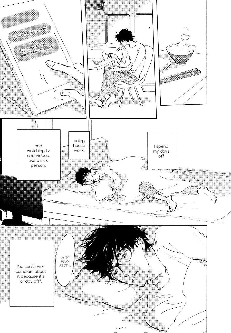 3 Ban Sen no Campanella Chapter 2 page 6 - 