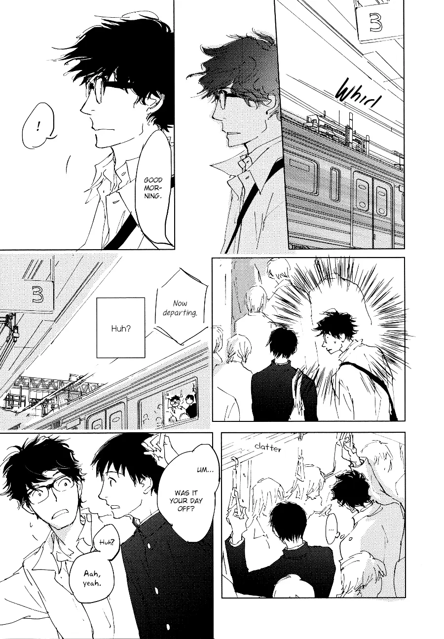 3 Ban Sen no Campanella Chapter 2 page 8 - 