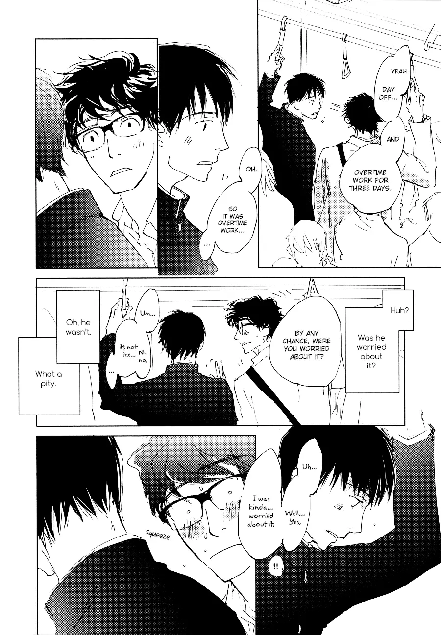 3 Ban Sen no Campanella Chapter 2 page 9 - 