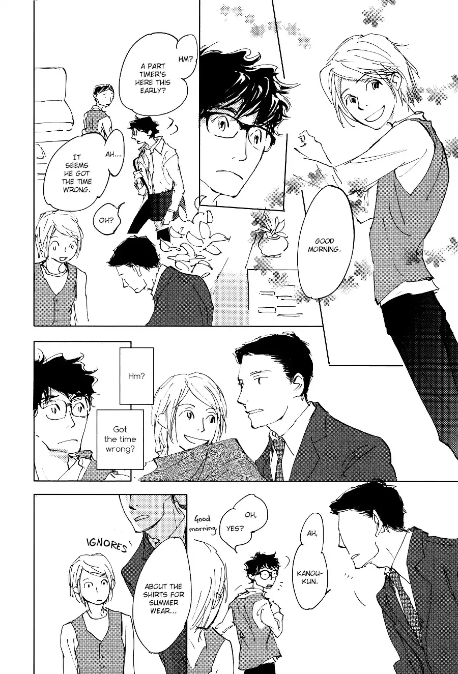 3 Ban Sen no Campanella Chapter 3 page 11 - 