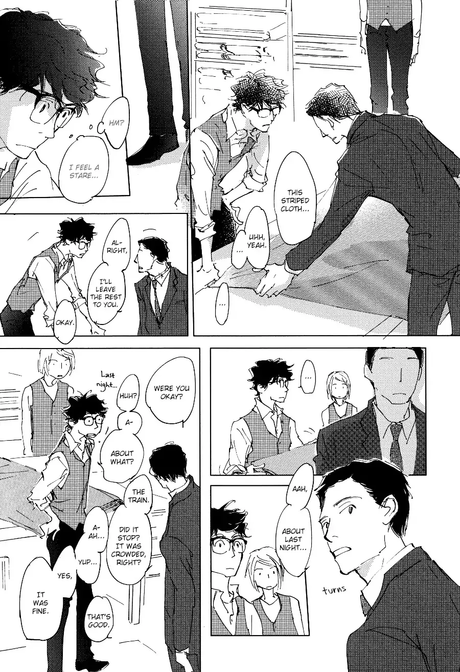 3 Ban Sen no Campanella Chapter 3 page 12 - 