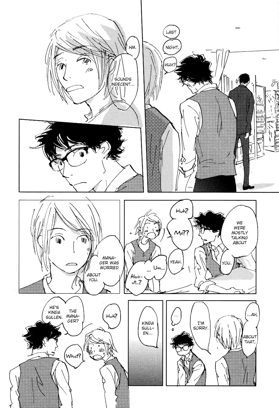 3 Ban Sen no Campanella Chapter 3 page 13 - 