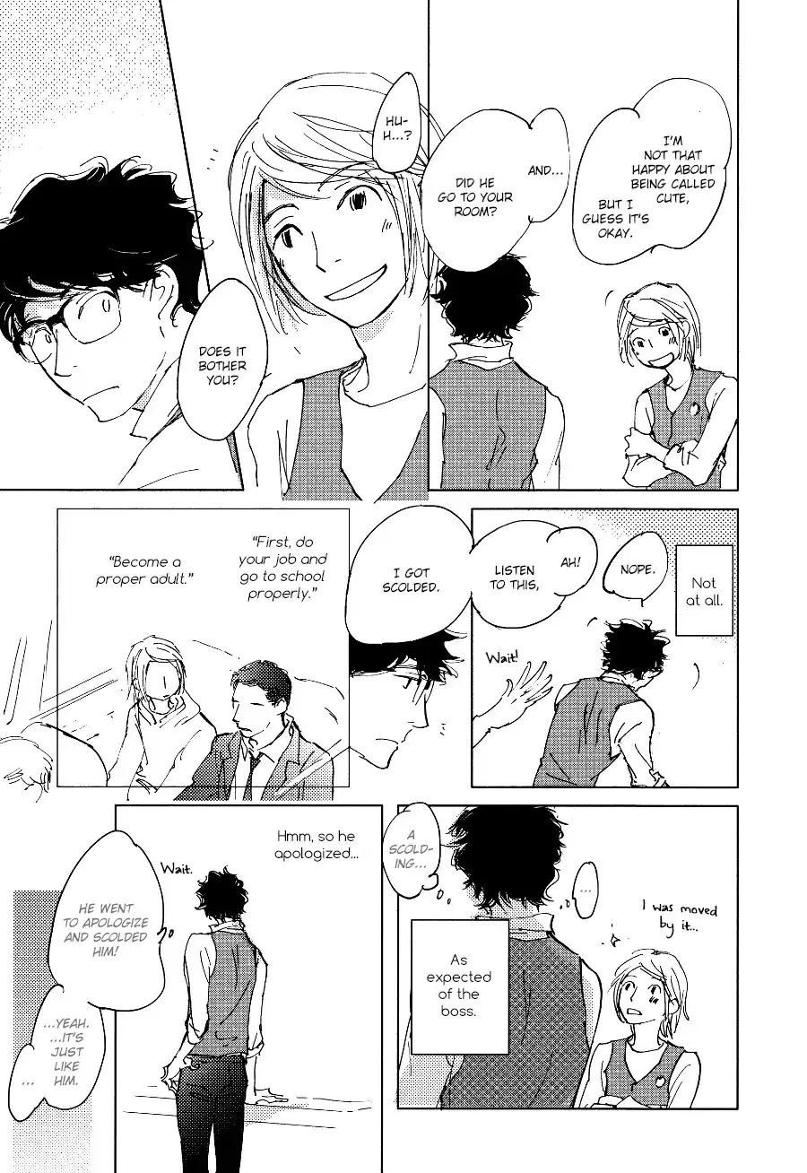 3 Ban Sen no Campanella Chapter 3 page 26 - 