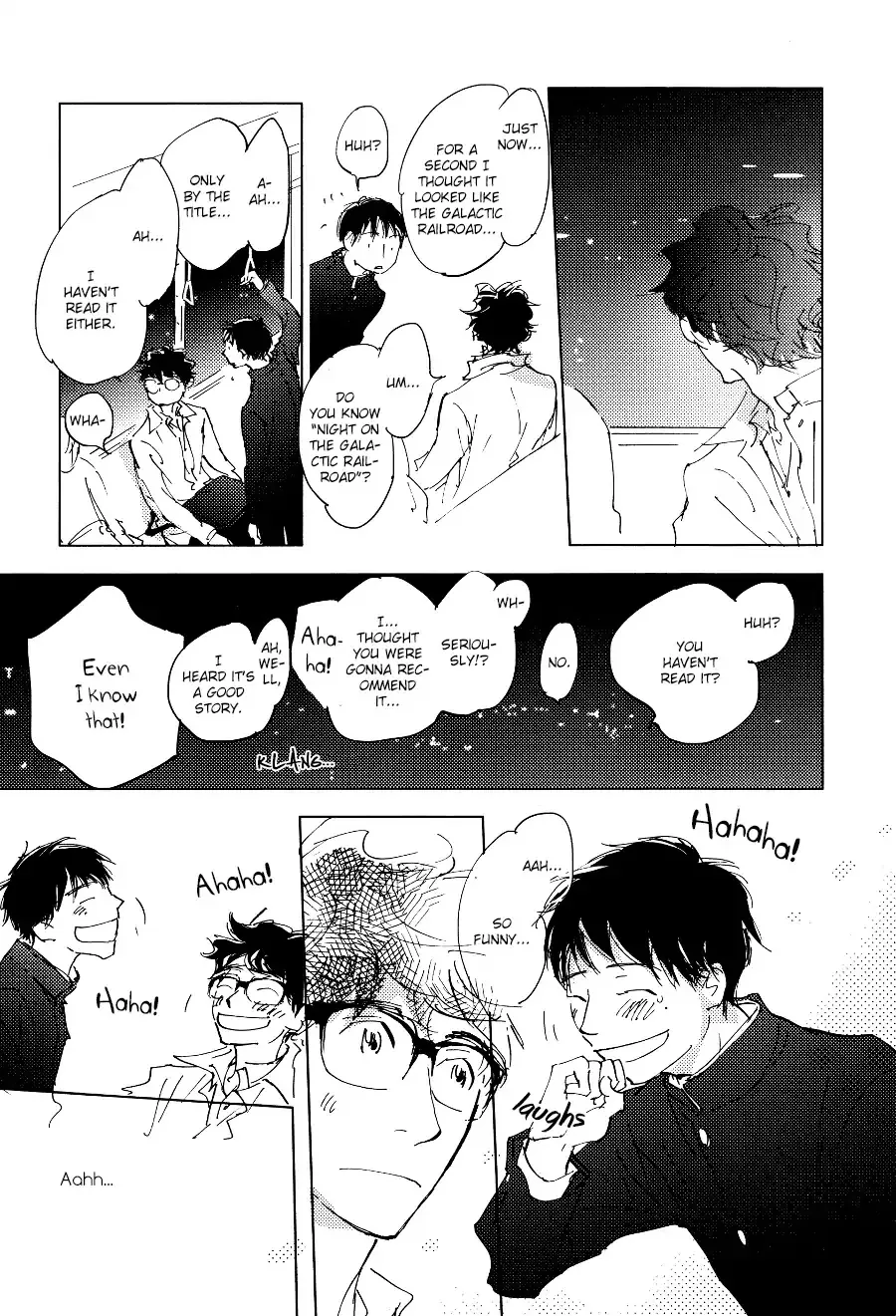 3 Ban Sen no Campanella Chapter 3 page 4 - 