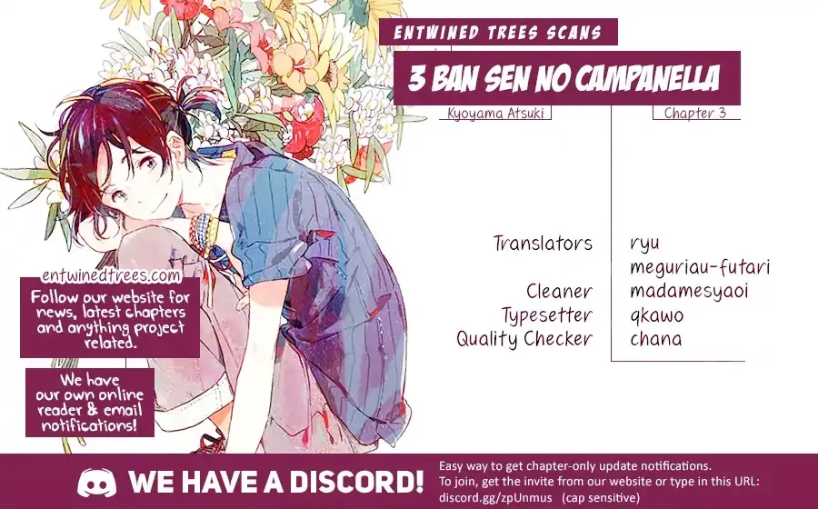 3 Ban Sen no Campanella Chapter 3 page 32 - 