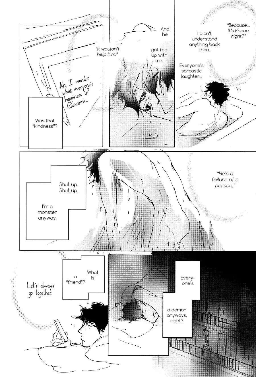 3 Ban Sen no Campanella Chapter 3 page 7 - 