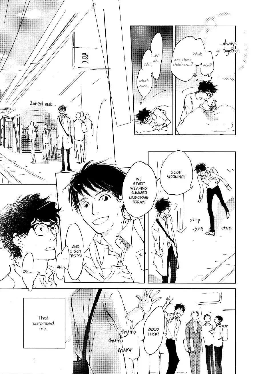 3 Ban Sen no Campanella Chapter 3 page 8 - 
