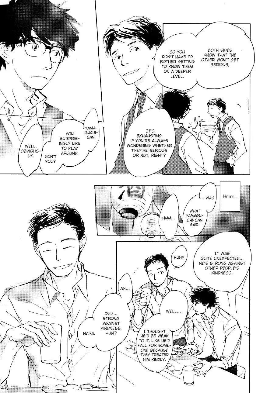 3 Ban Sen no Campanella Chapter 4 page 14 - 