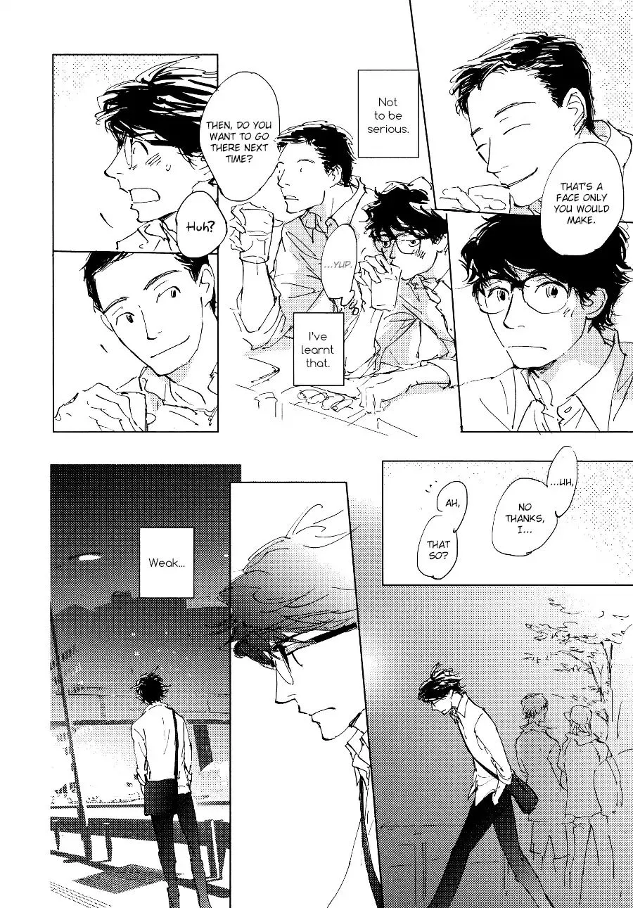 3 Ban Sen no Campanella Chapter 4 page 15 - 