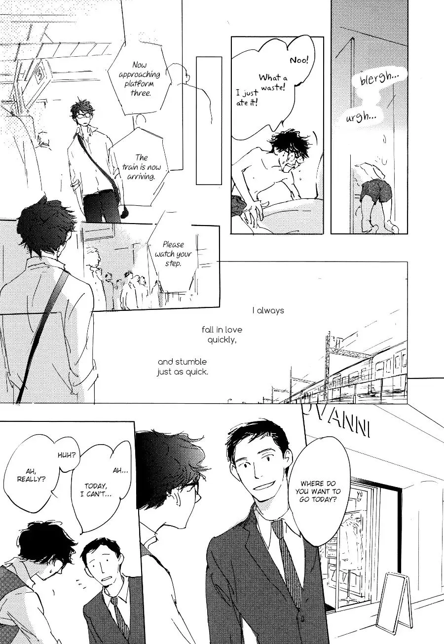 3 Ban Sen no Campanella Chapter 4 page 18 - 