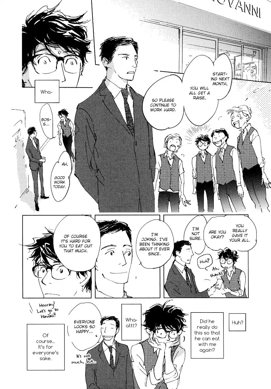 3 Ban Sen no Campanella Chapter 4 page 21 - 