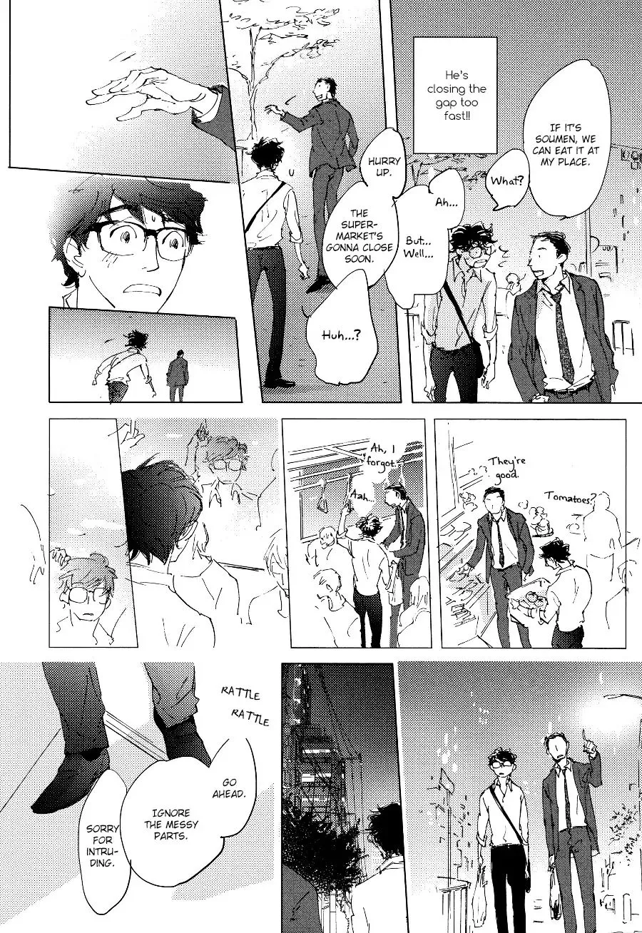 3 Ban Sen no Campanella Chapter 4 page 25 - 
