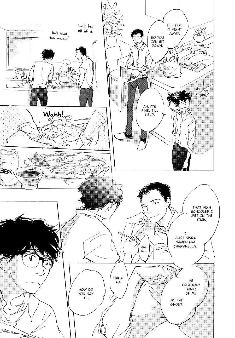 3 Ban Sen no Campanella Chapter 4 page 26 - 