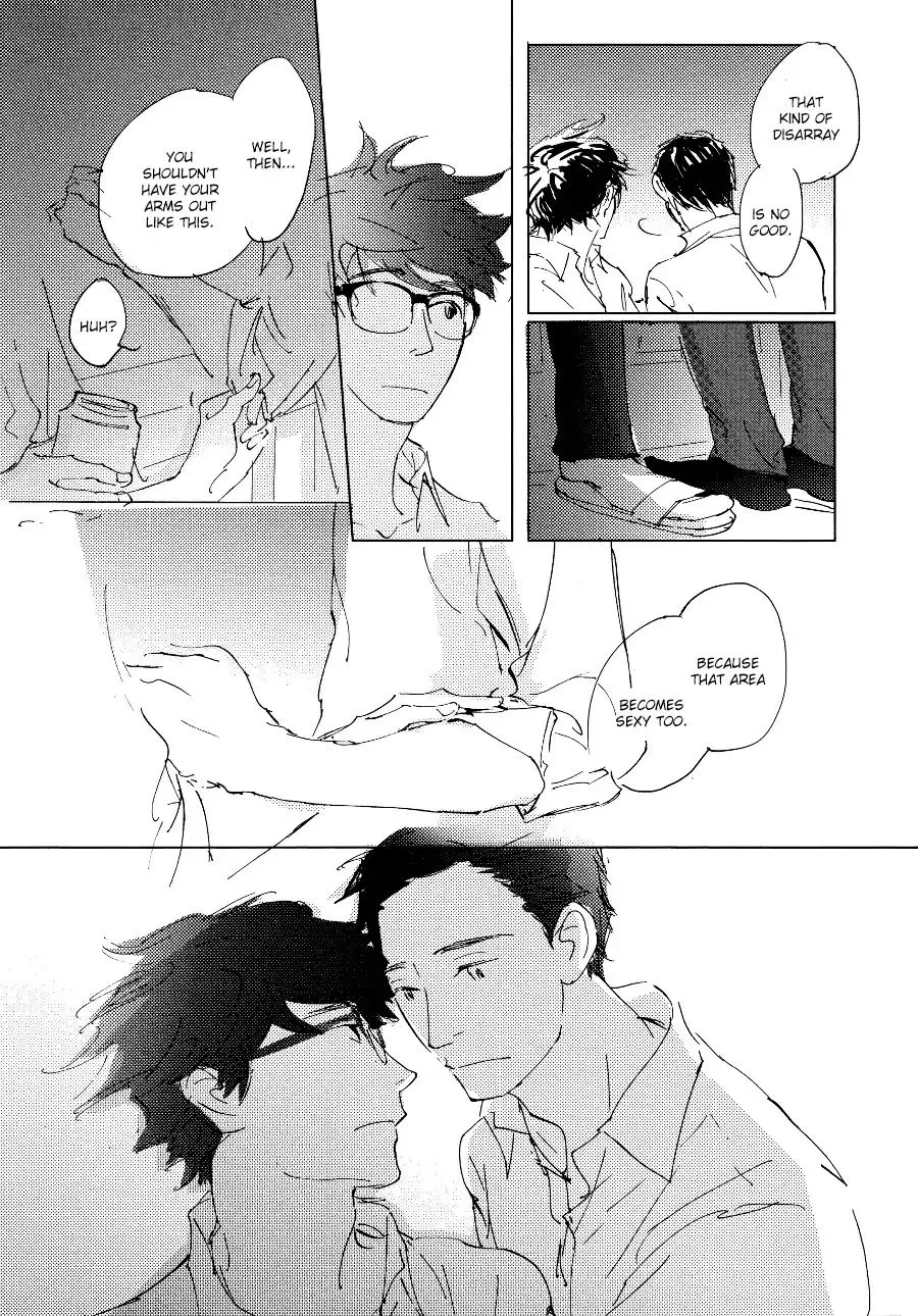 3 Ban Sen no Campanella Chapter 4 page 30 - 