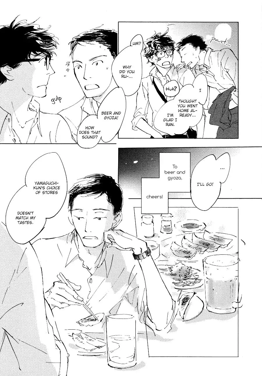 3 Ban Sen no Campanella Chapter 4 page 4 - 