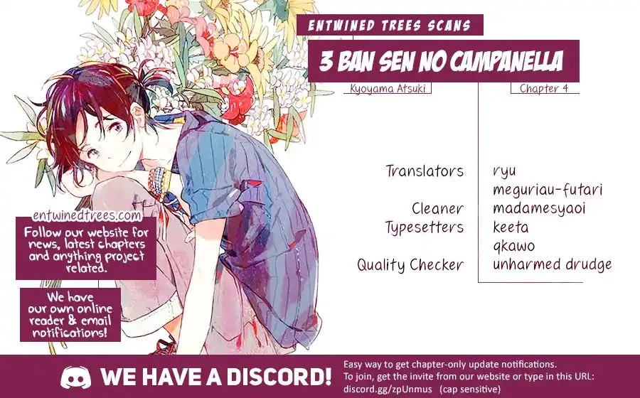 3 Ban Sen no Campanella Chapter 4 page 34 - 