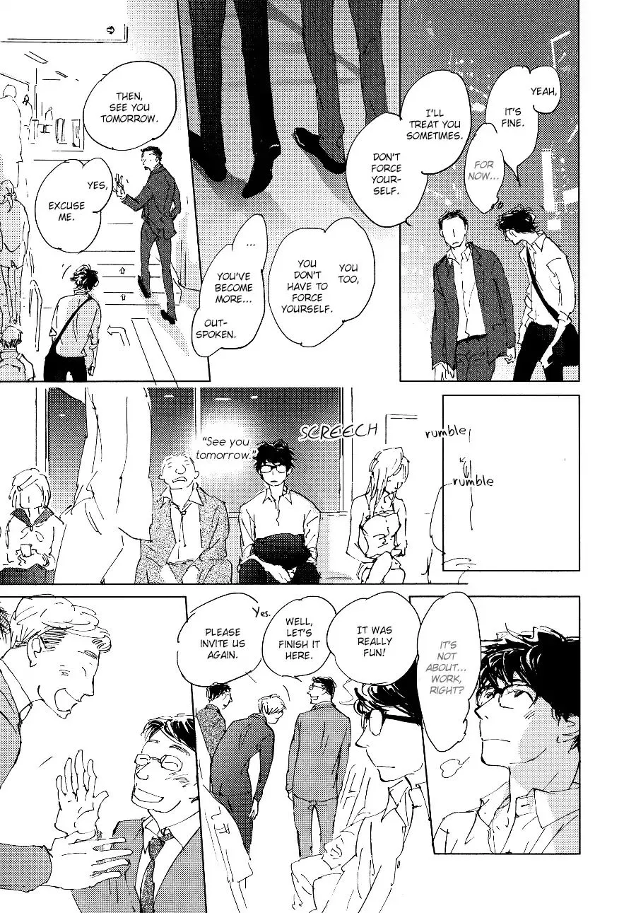 3 Ban Sen no Campanella Chapter 4 page 8 - 