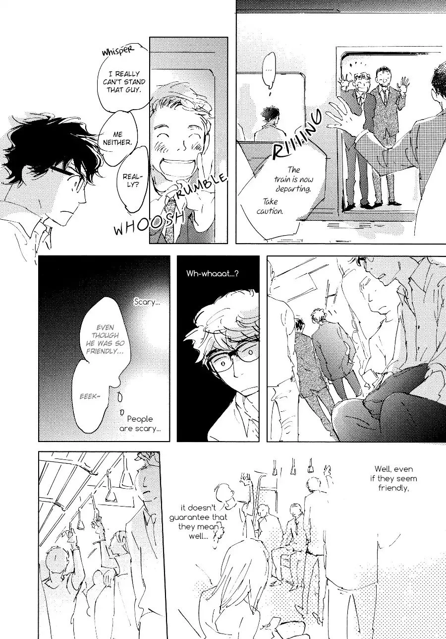 3 Ban Sen no Campanella Chapter 4 page 9 - 