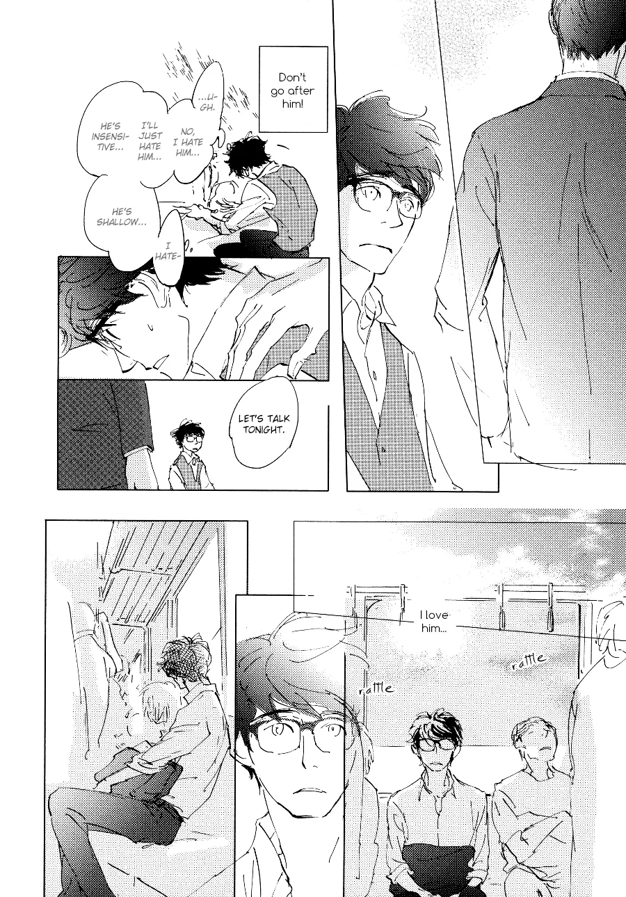 3 Ban Sen no Campanella Chapter 5 page 11 - 