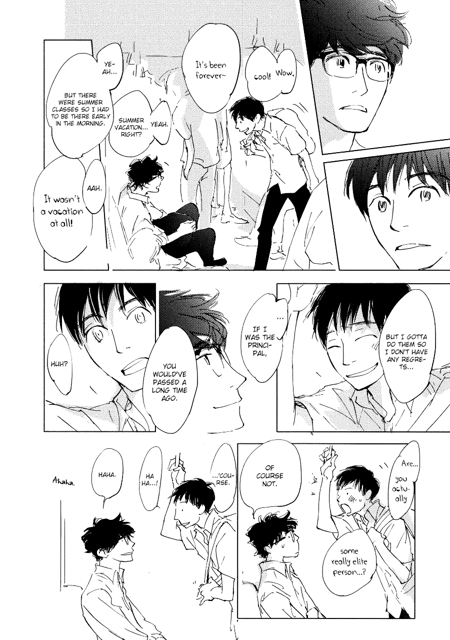 3 Ban Sen no Campanella Chapter 5 page 15 - 