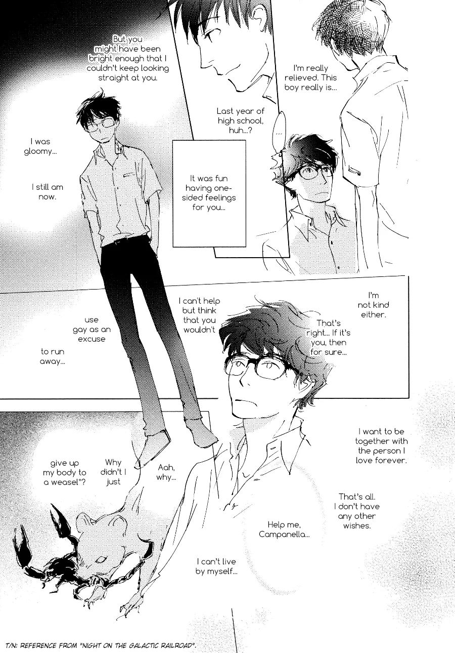 3 Ban Sen no Campanella Chapter 5 page 16 - 