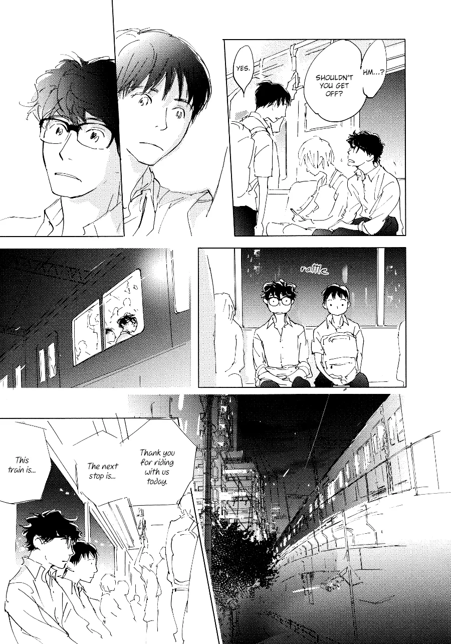 3 Ban Sen no Campanella Chapter 5 page 18 - 