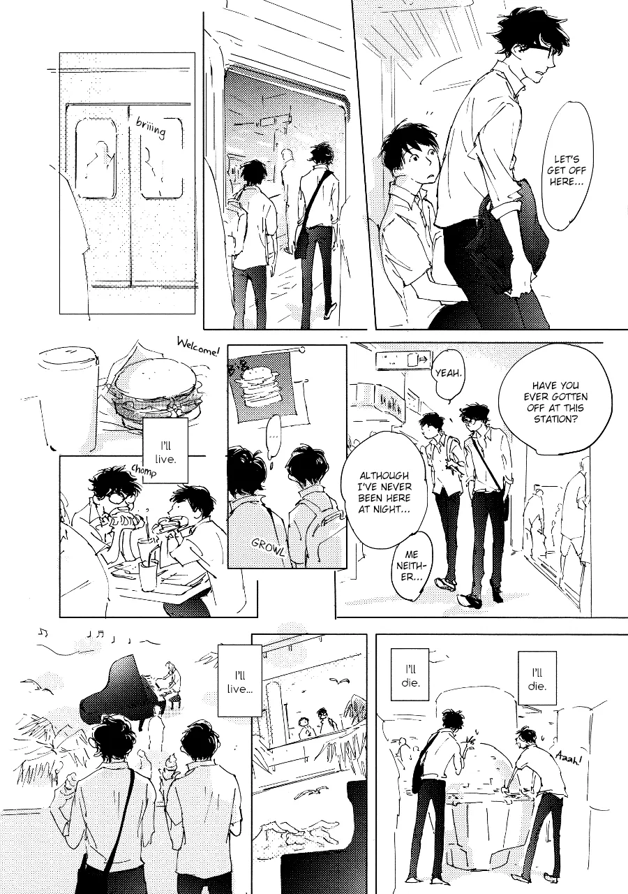 3 Ban Sen no Campanella Chapter 5 page 19 - 