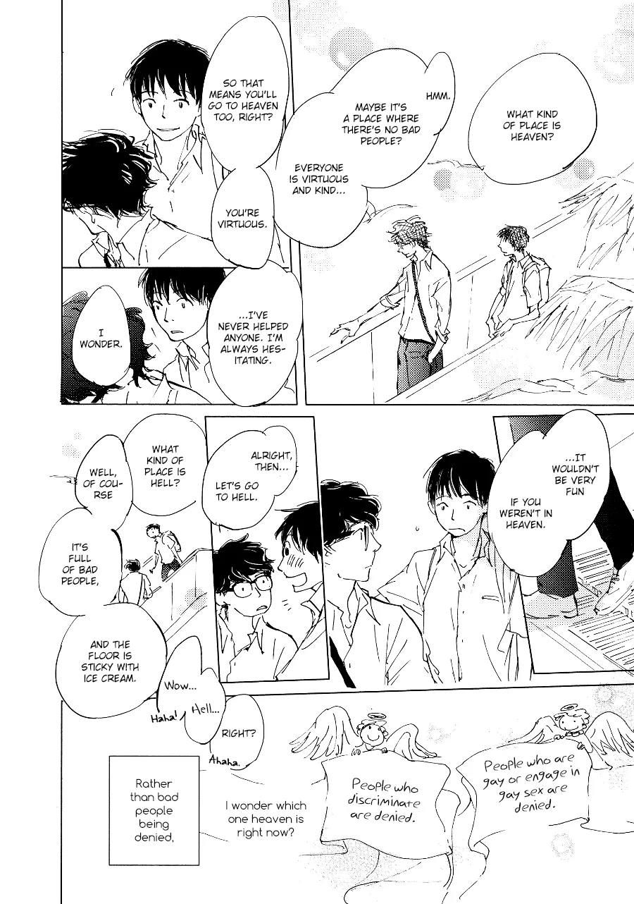 3 Ban Sen no Campanella Chapter 5 page 21 - 