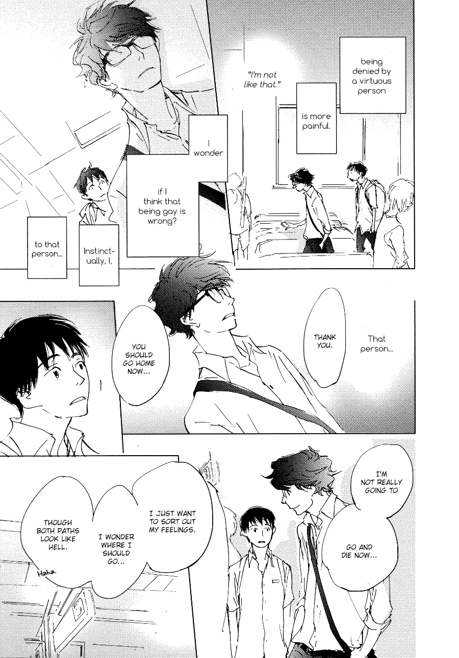 3 Ban Sen no Campanella Chapter 5 page 22 - 