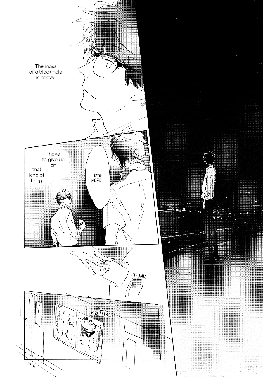 3 Ban Sen no Campanella Chapter 5 page 27 - 