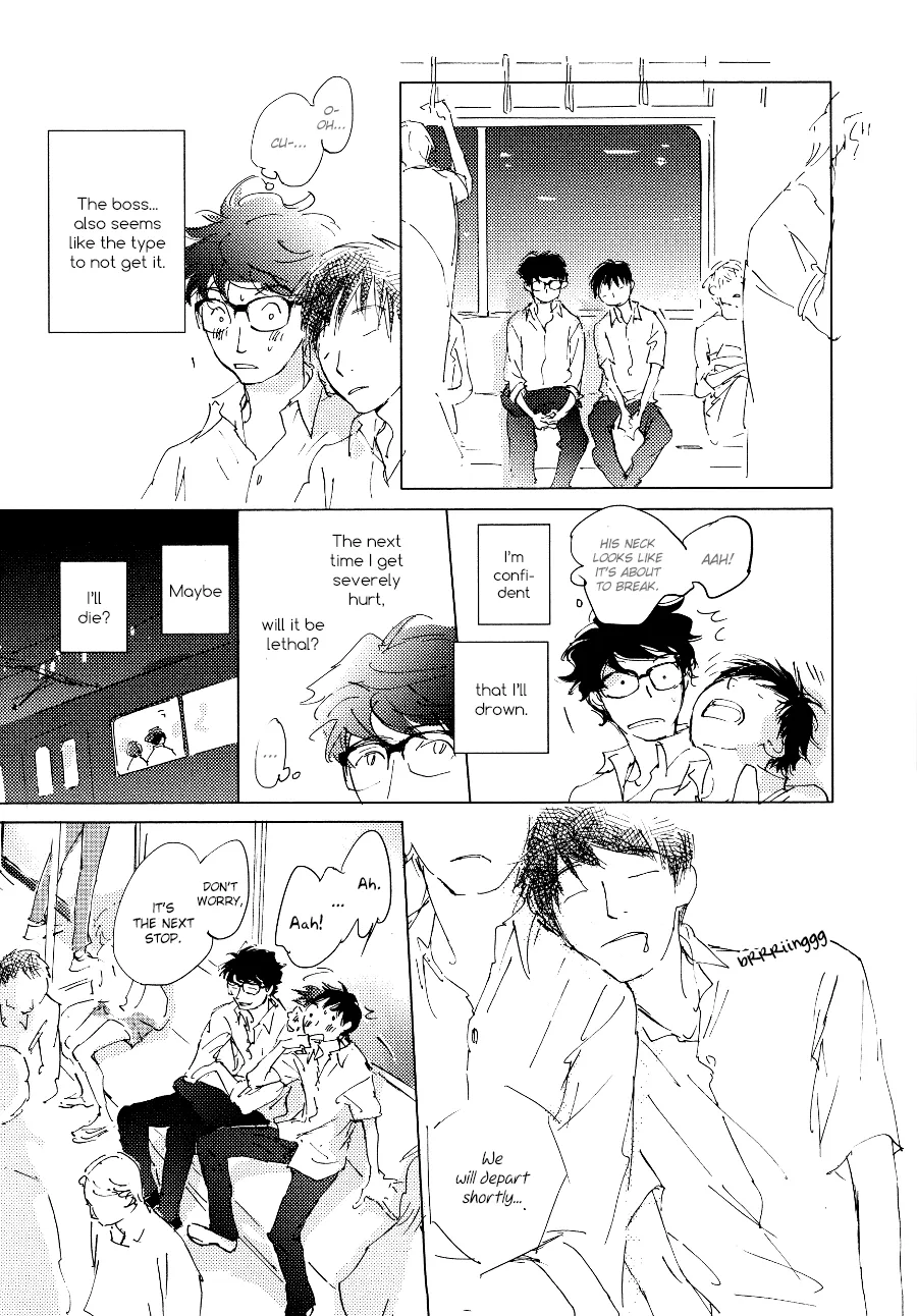 3 Ban Sen no Campanella Chapter 5 page 28 - 