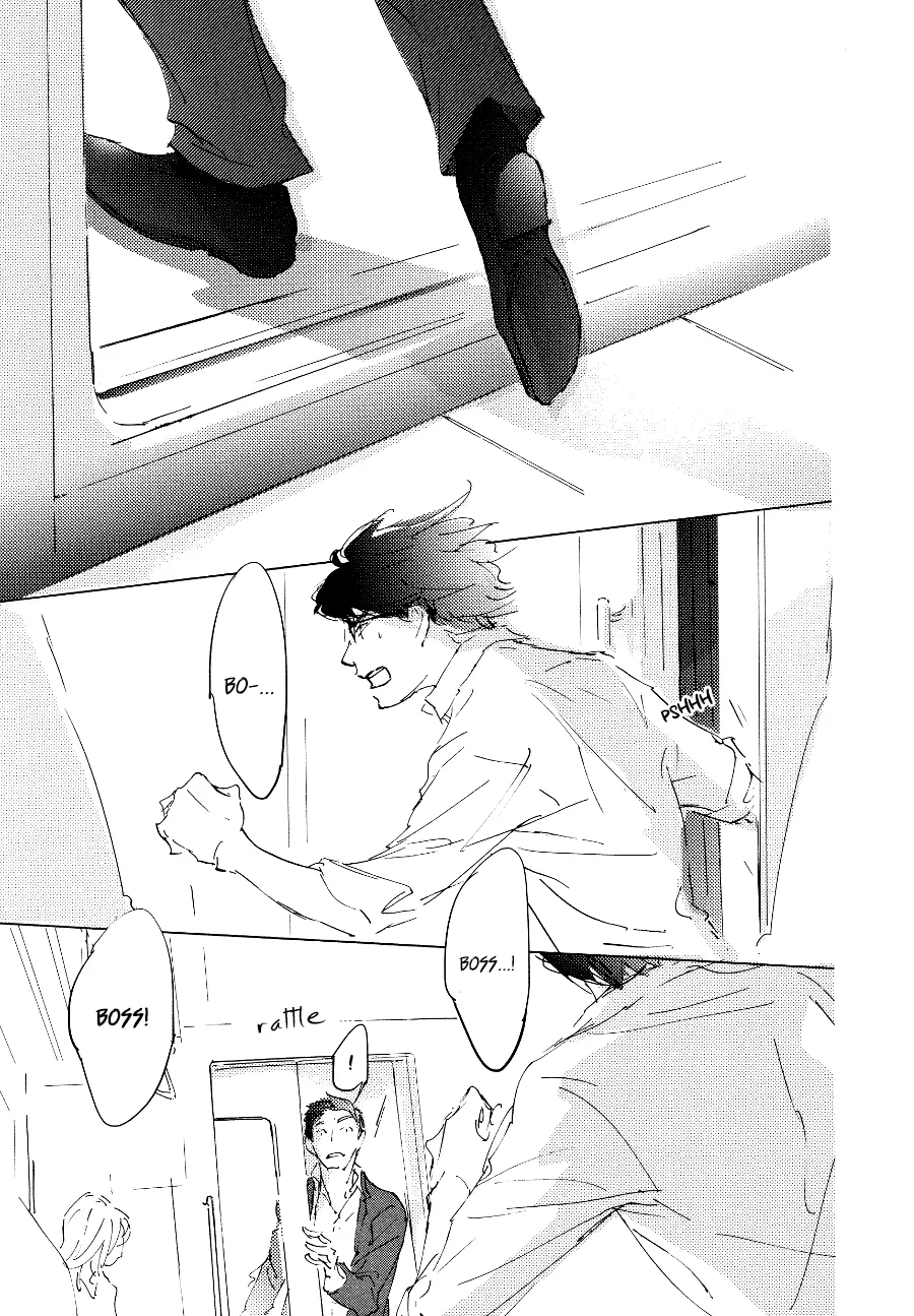 3 Ban Sen no Campanella Chapter 5 page 32 - 