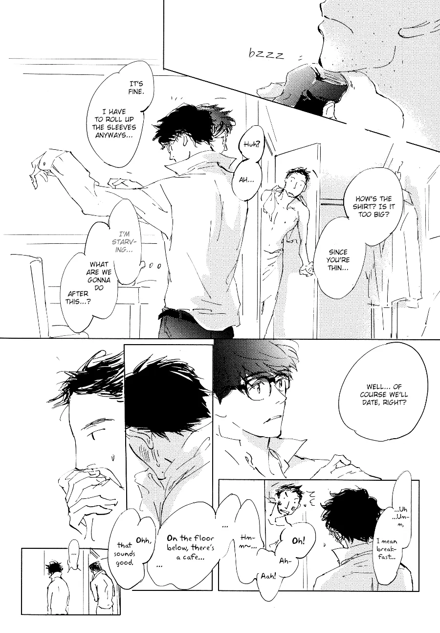 3 Ban Sen no Campanella Chapter 5 page 5 - 