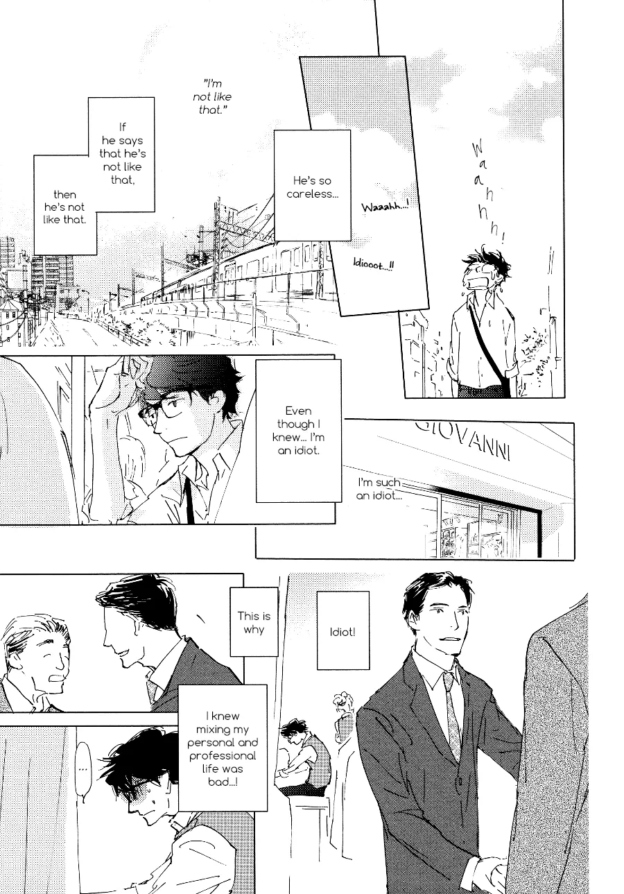 3 Ban Sen no Campanella Chapter 5 page 10 - 