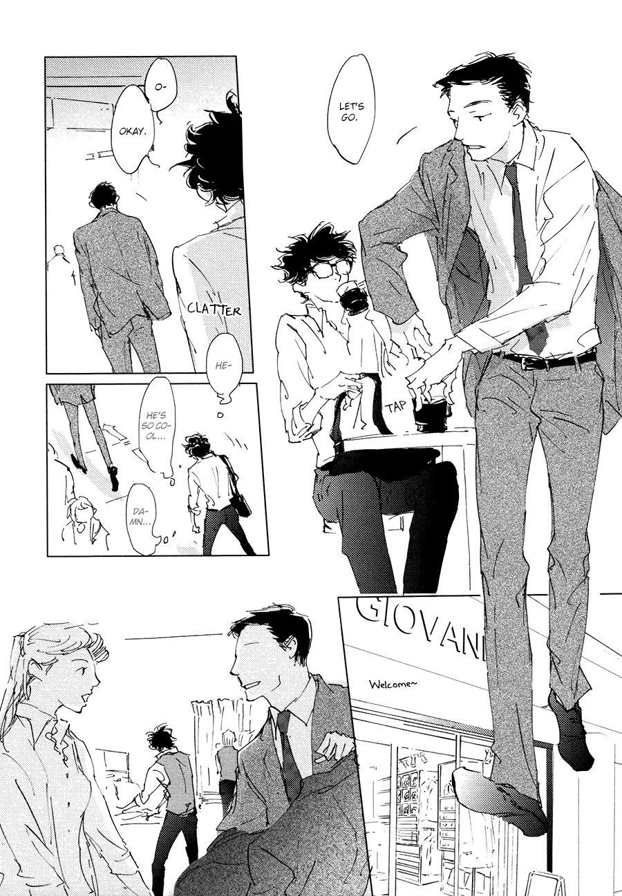3 Ban Sen no Campanella Chapter 6 page 19 - 