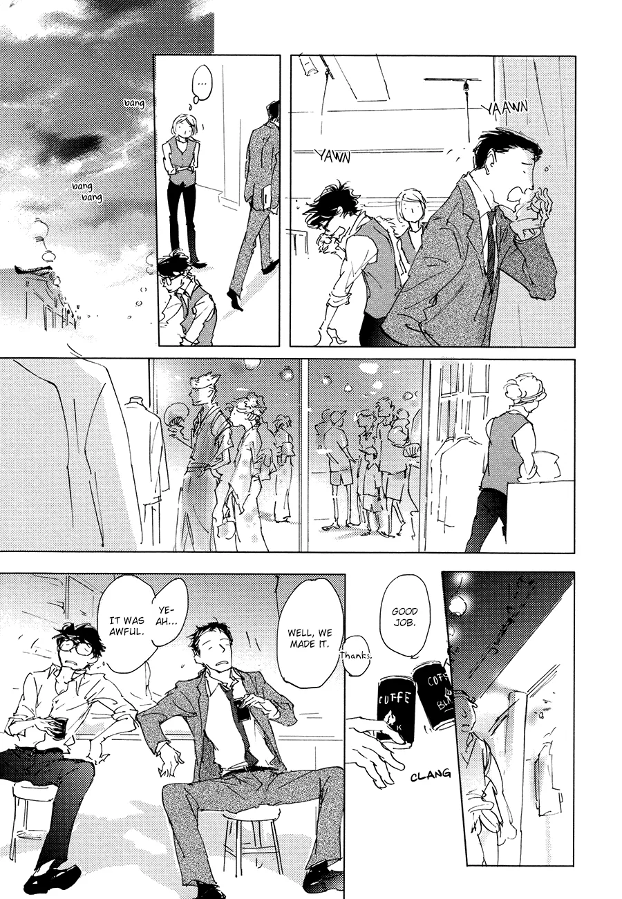 3 Ban Sen no Campanella Chapter 6 page 20 - 