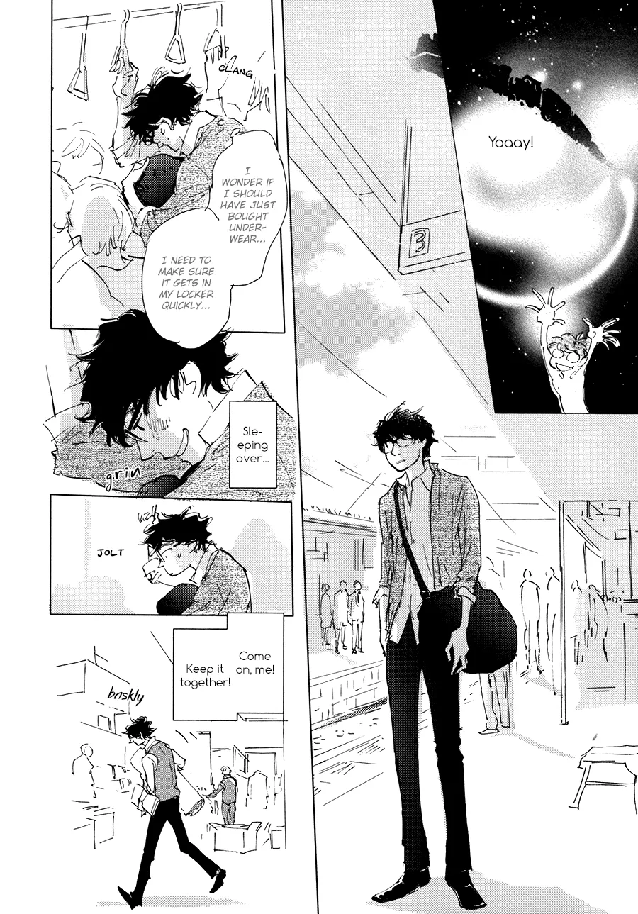 3 Ban Sen no Campanella Chapter 6 page 25 - 