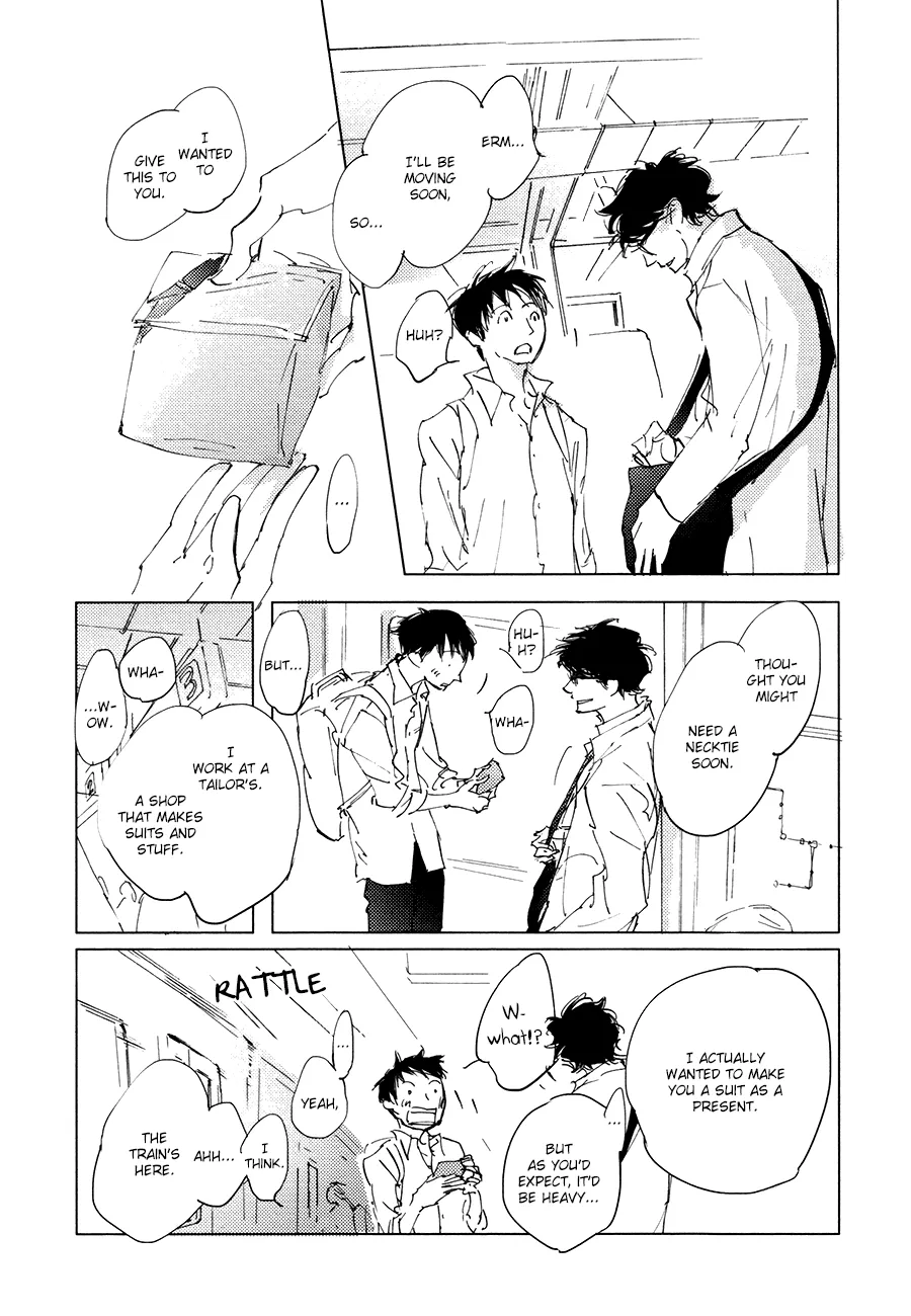 3 Ban Sen no Campanella Chapter 6 page 28 - 