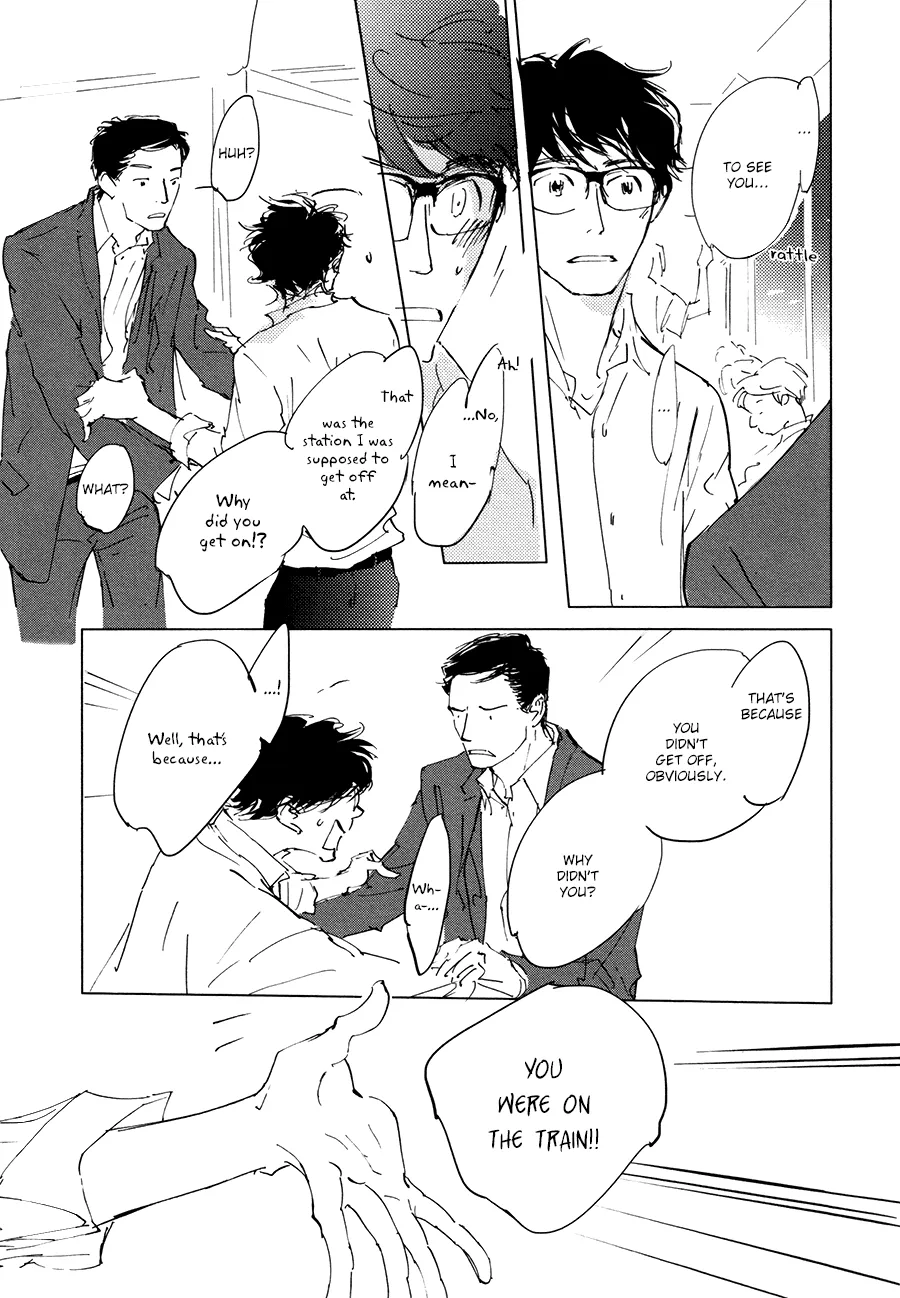 3 Ban Sen no Campanella Chapter 6 page 4 - 