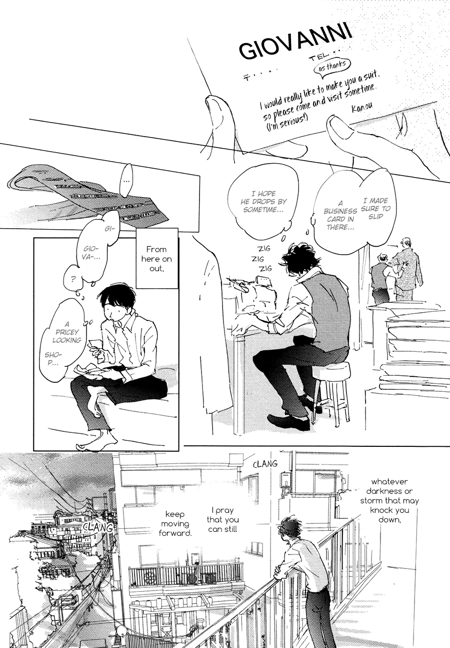 3 Ban Sen no Campanella Chapter 6 page 33 - 
