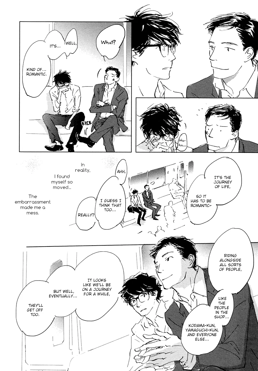 3 Ban Sen no Campanella Chapter 6 page 9 - 